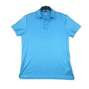J. Lindeberg Shirt Mens Large Golf Polo Slim Fit Performance